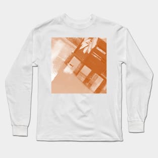 Summer time, beach, summer, sea, tropical, exotic, tan, brown, bird, soft, pastel, Long Sleeve T-Shirt